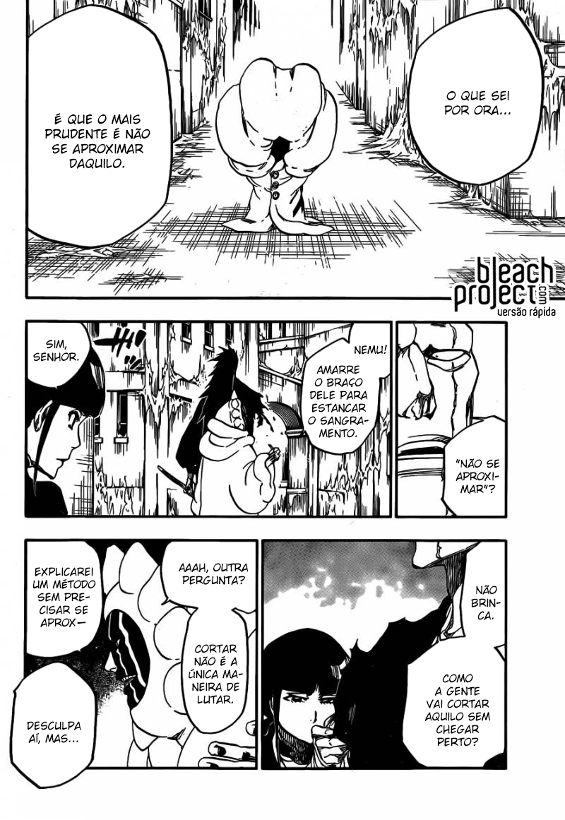 Bleach Capítulo 636 Página 9