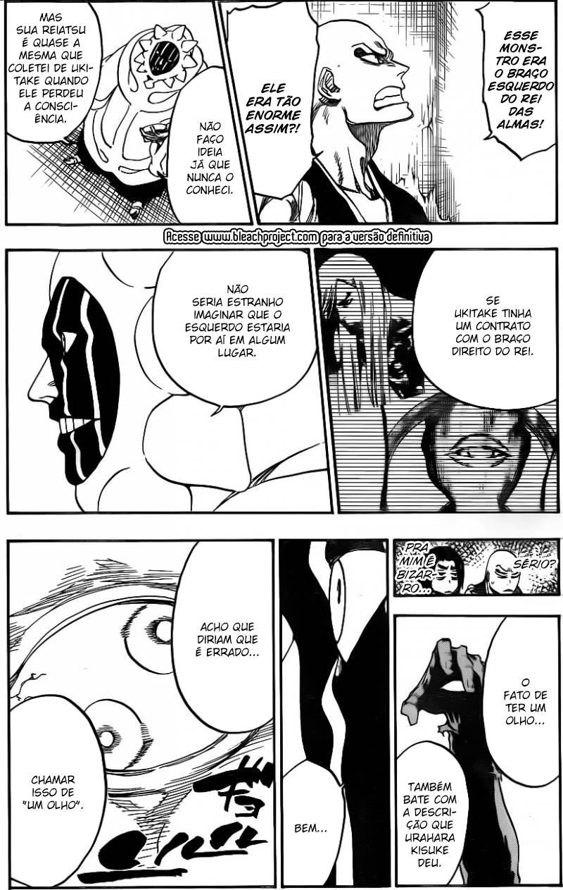 Bleach Capítulo 637 Página 12