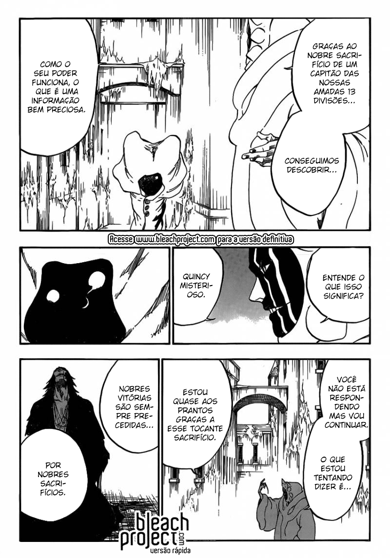 Bleach Capítulo 637 Página 5