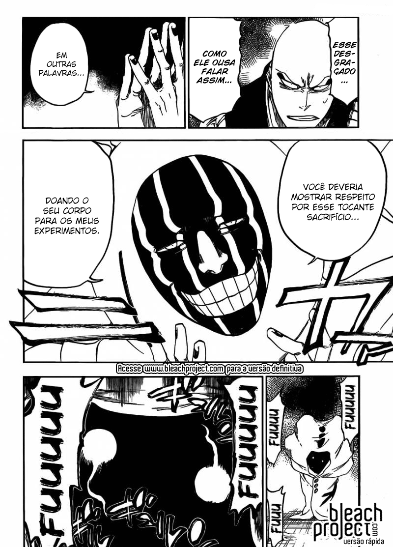 Bleach Capítulo 637 Página 6