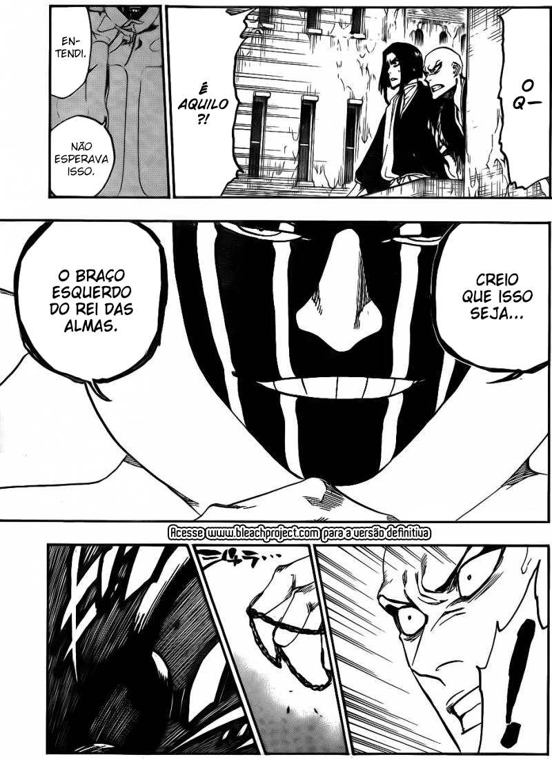 Bleach Capítulo 637 Página 9