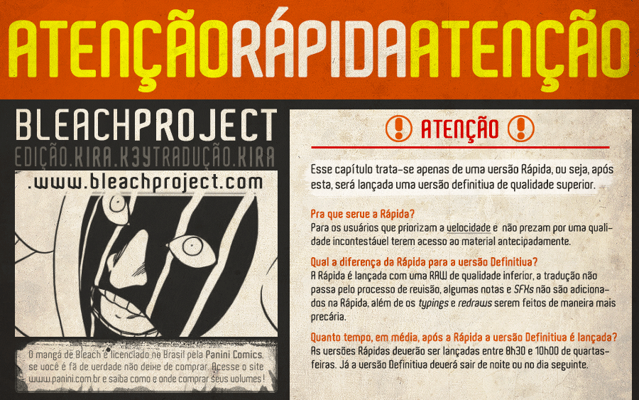 Bleach Capítulo 638 Página 1