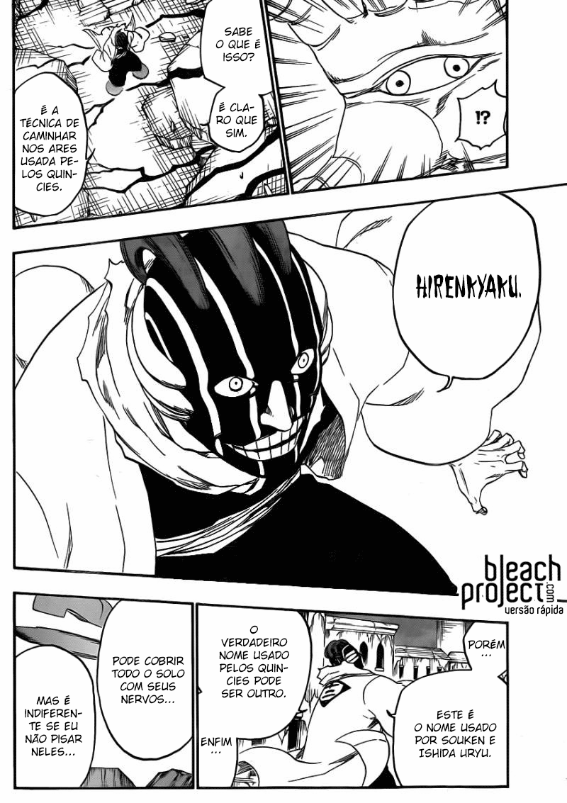 Bleach Capítulo 638 Página 13