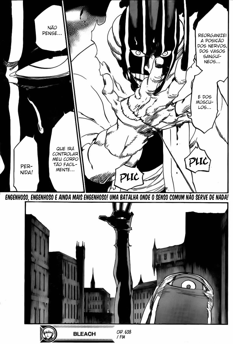Bleach Capítulo 638 Página 18