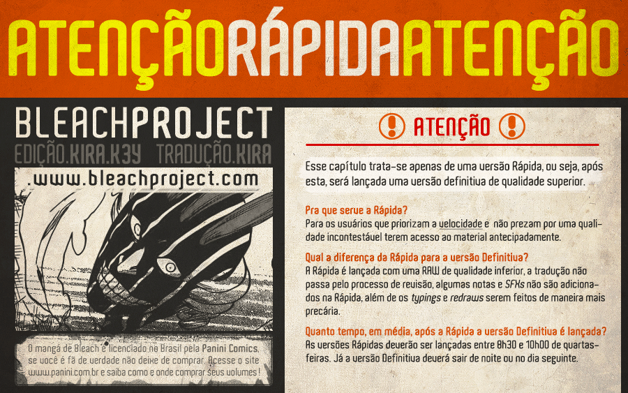 Bleach Capítulo 639 Página 1