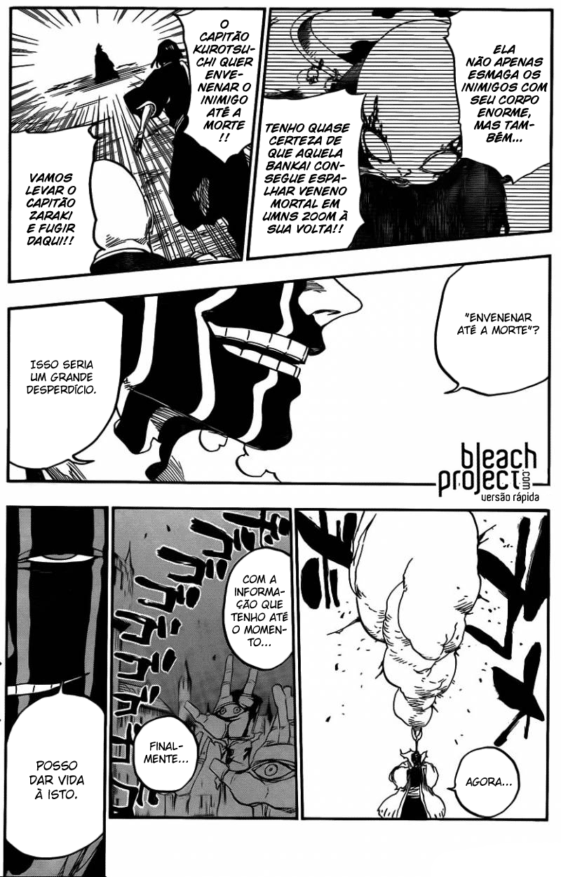 Bleach Capítulo 639 Página 10
