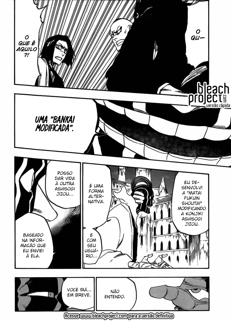 Bleach Capítulo 639 Página 12