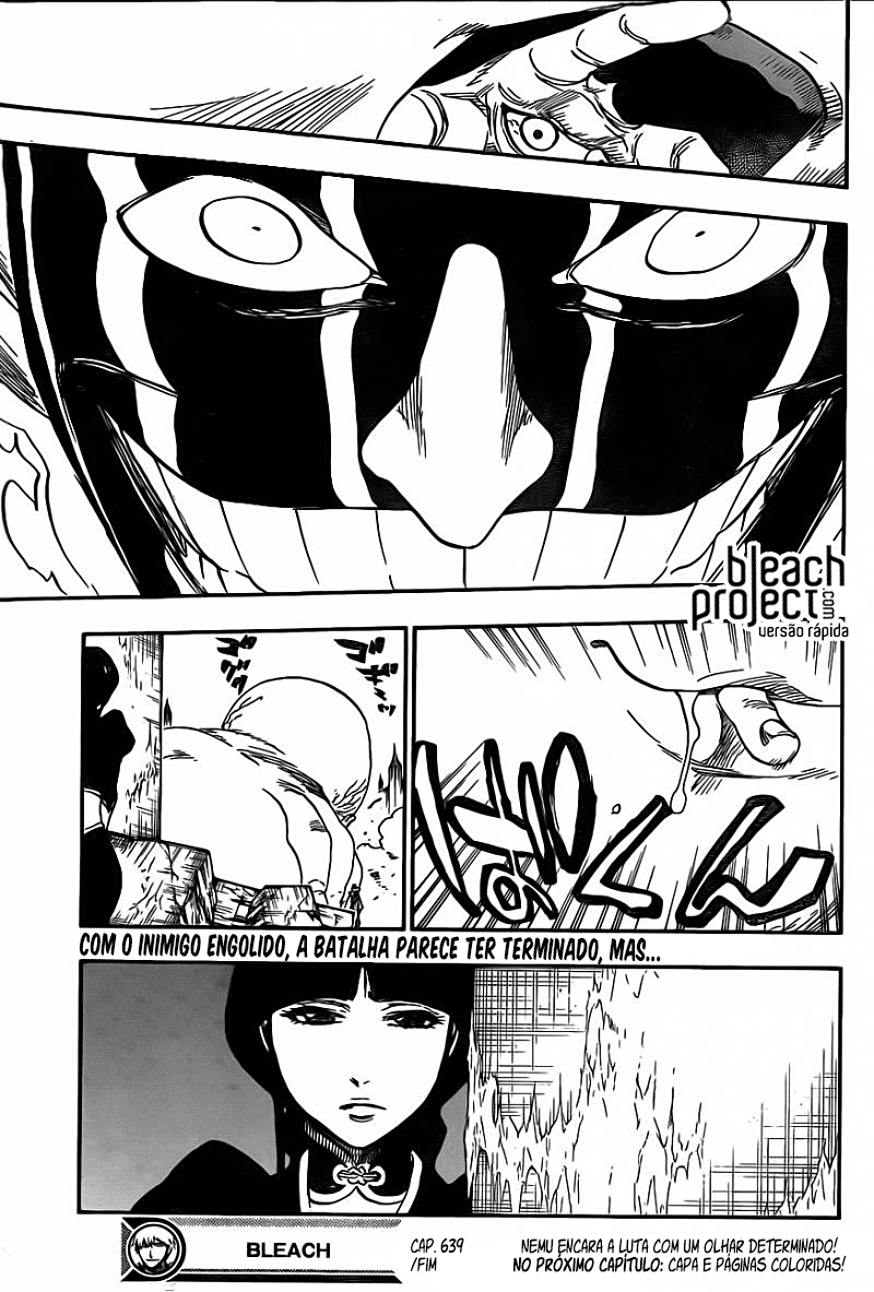 Bleach Capítulo 639 Página 17