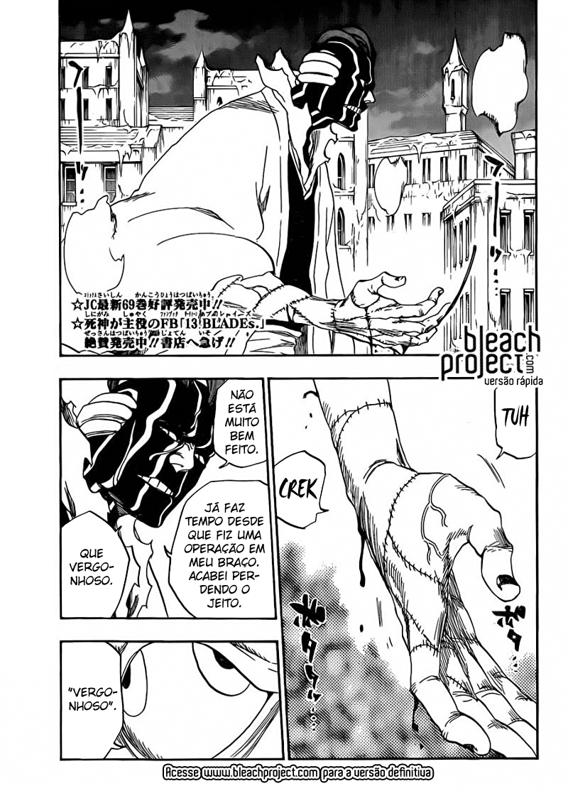 Bleach Capítulo 639 Página 2