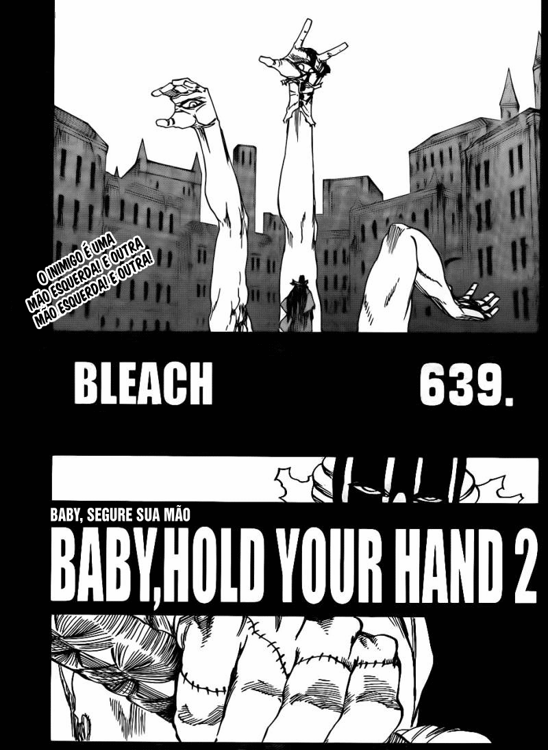 Bleach Capítulo 639 Página 8