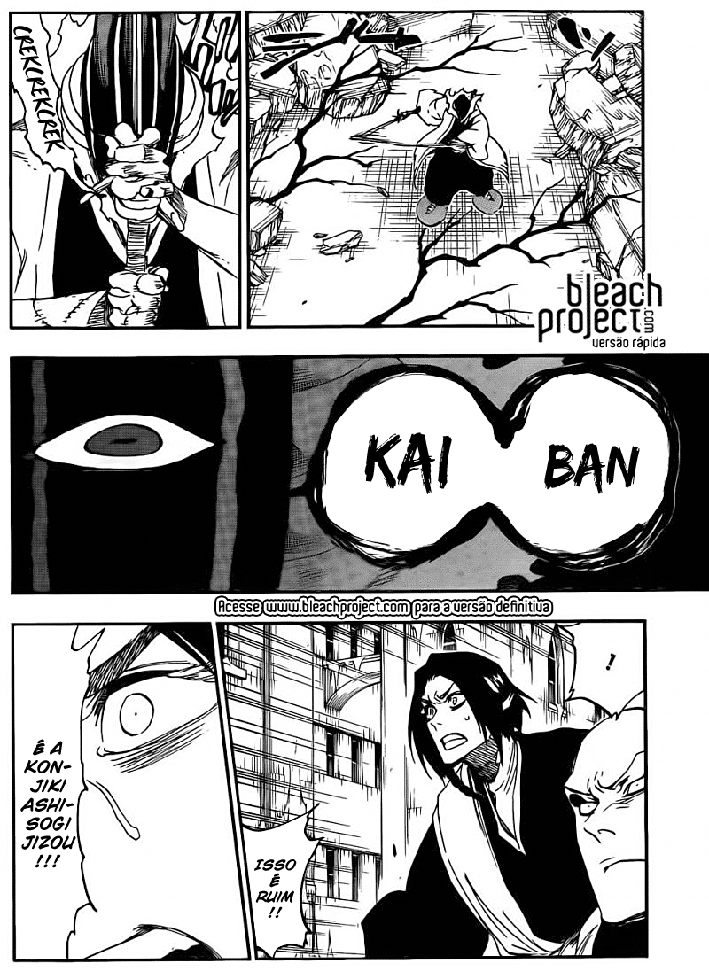 Bleach Capítulo 639 Página 9