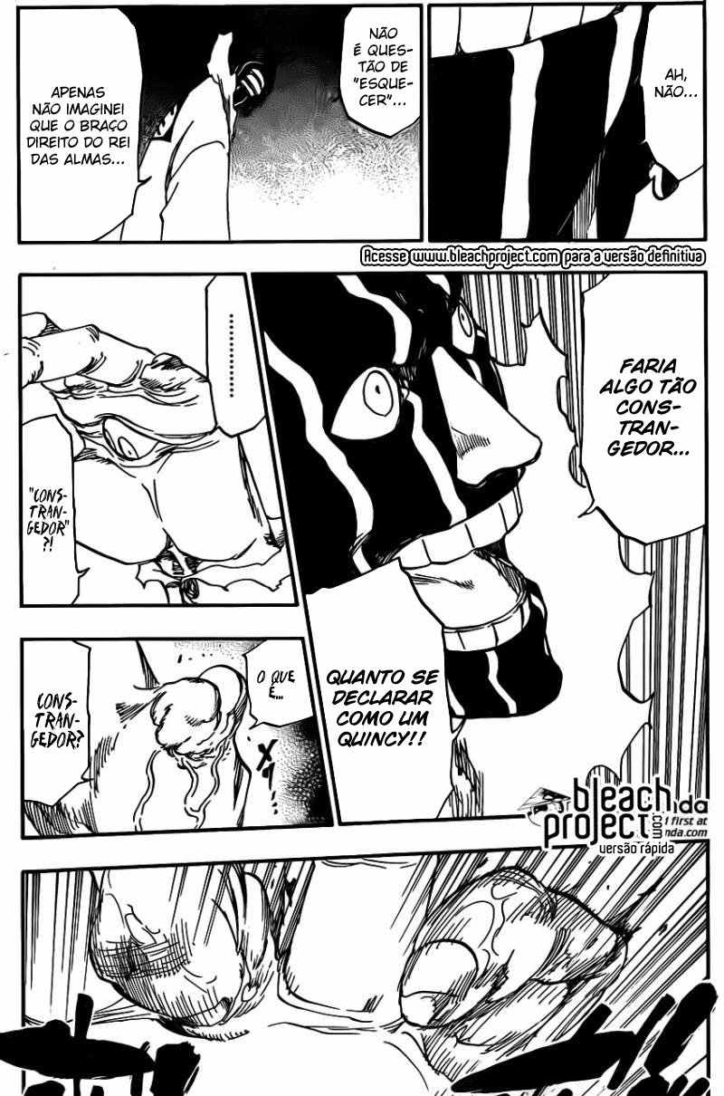 Bleach Capítulo 640 Página 11