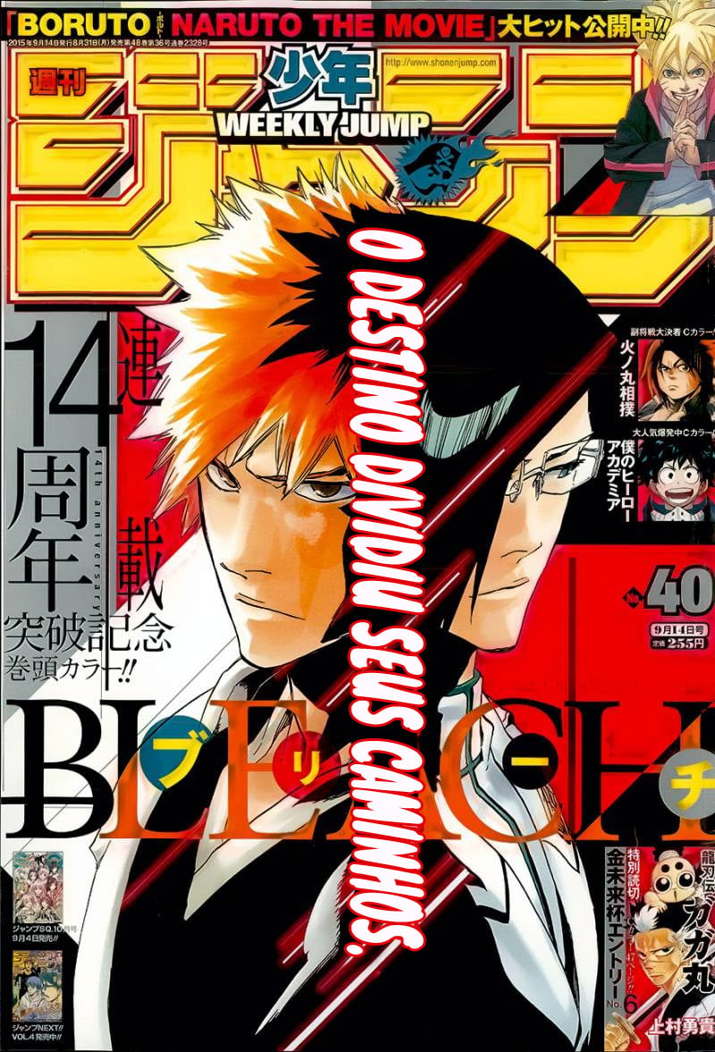 Bleach Capítulo 640 Página 2