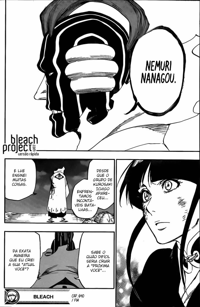 Bleach Capítulo 640 Página 20