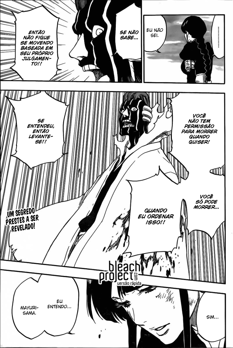 Bleach Capítulo 640 Página 21