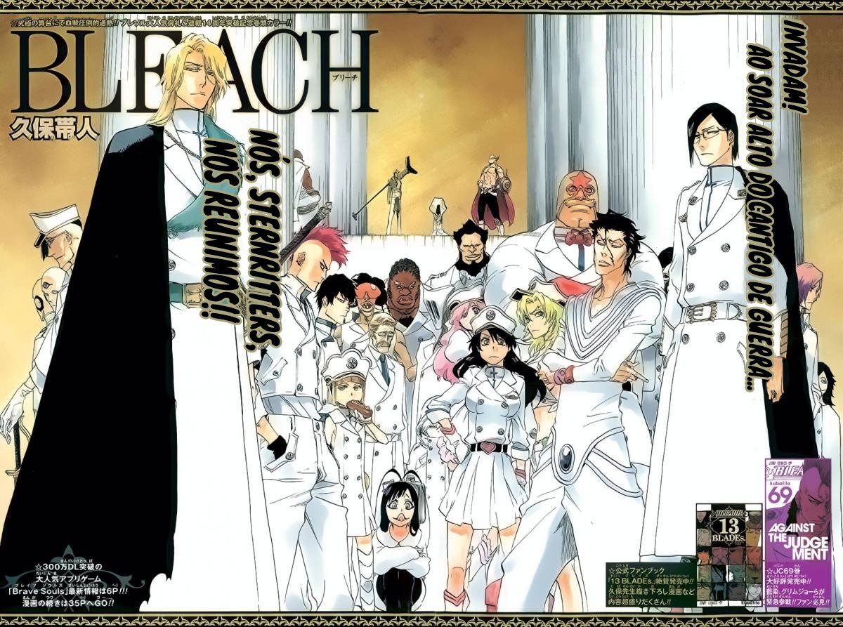 Bleach Capítulo 640 Página 4