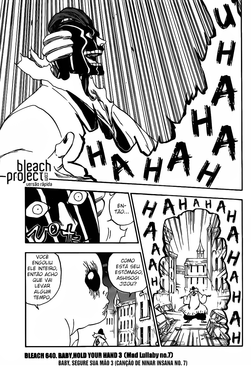 Bleach Capítulo 640 Página 5
