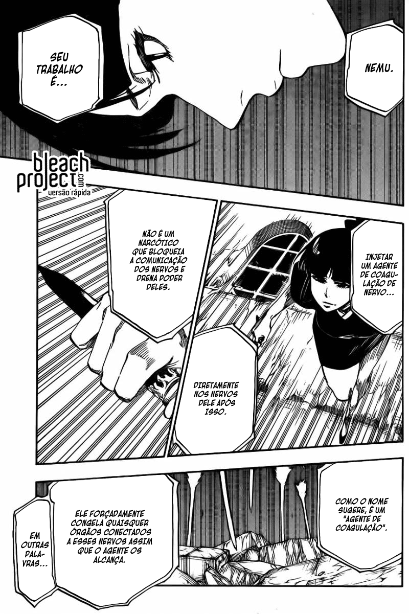 Bleach Capítulo 641 Página 10