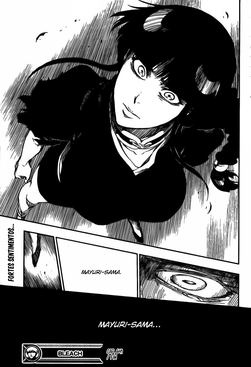 Bleach Capítulo 641 Página 18