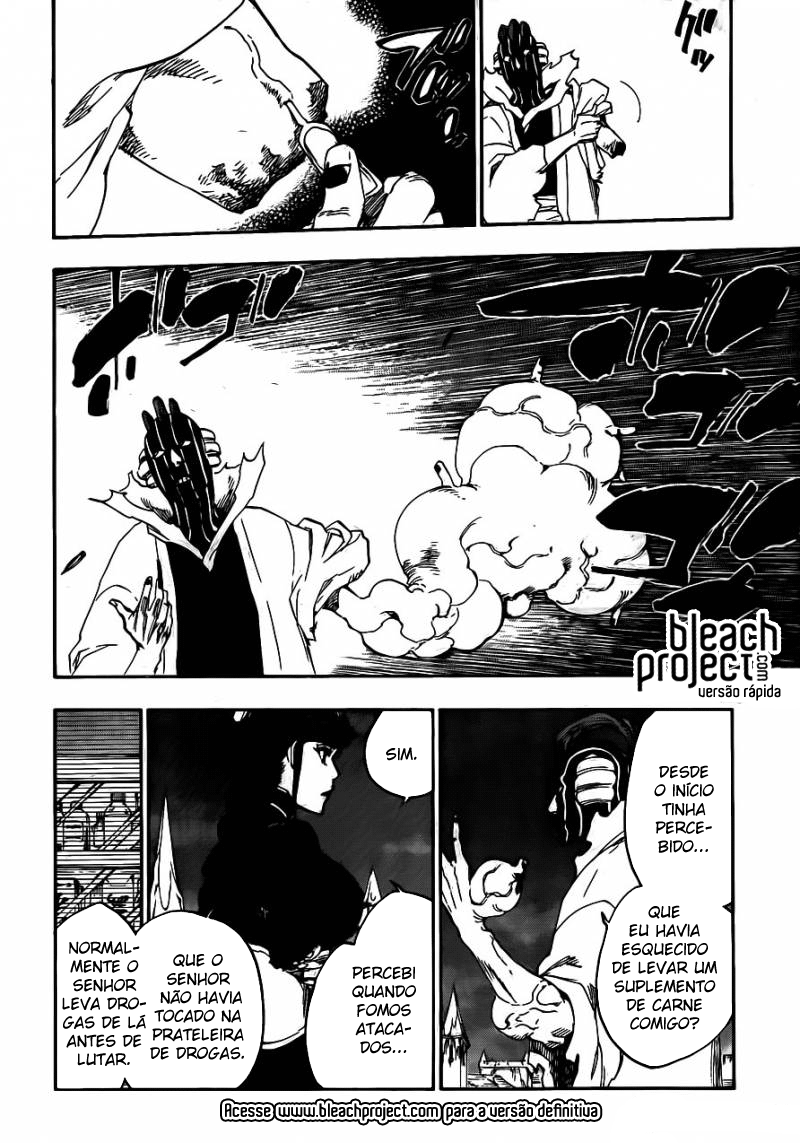 Bleach Capítulo 641 Página 3