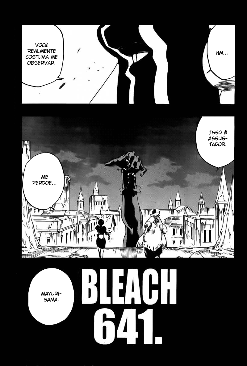 Bleach Capítulo 641 Página 4