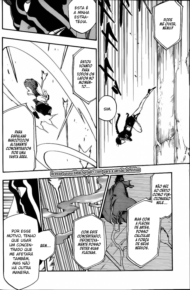 Bleach Capítulo 641 Página 9
