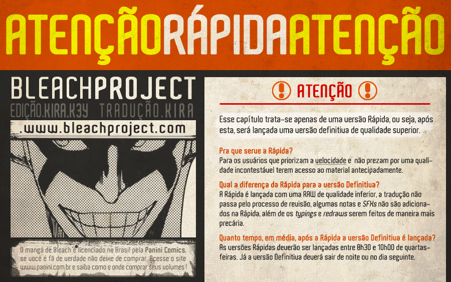Bleach Capítulo 642 Página 1