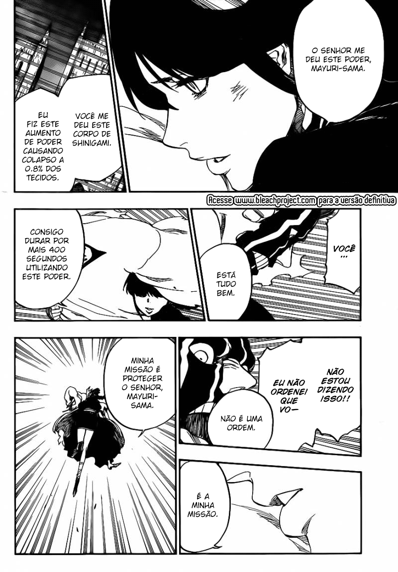 Bleach Capítulo 642 Página 13