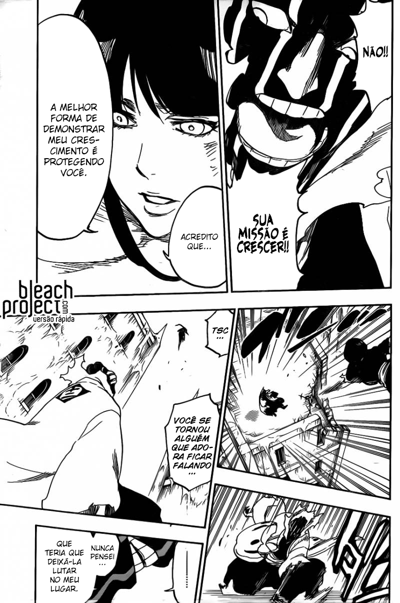Bleach Capítulo 642 Página 14
