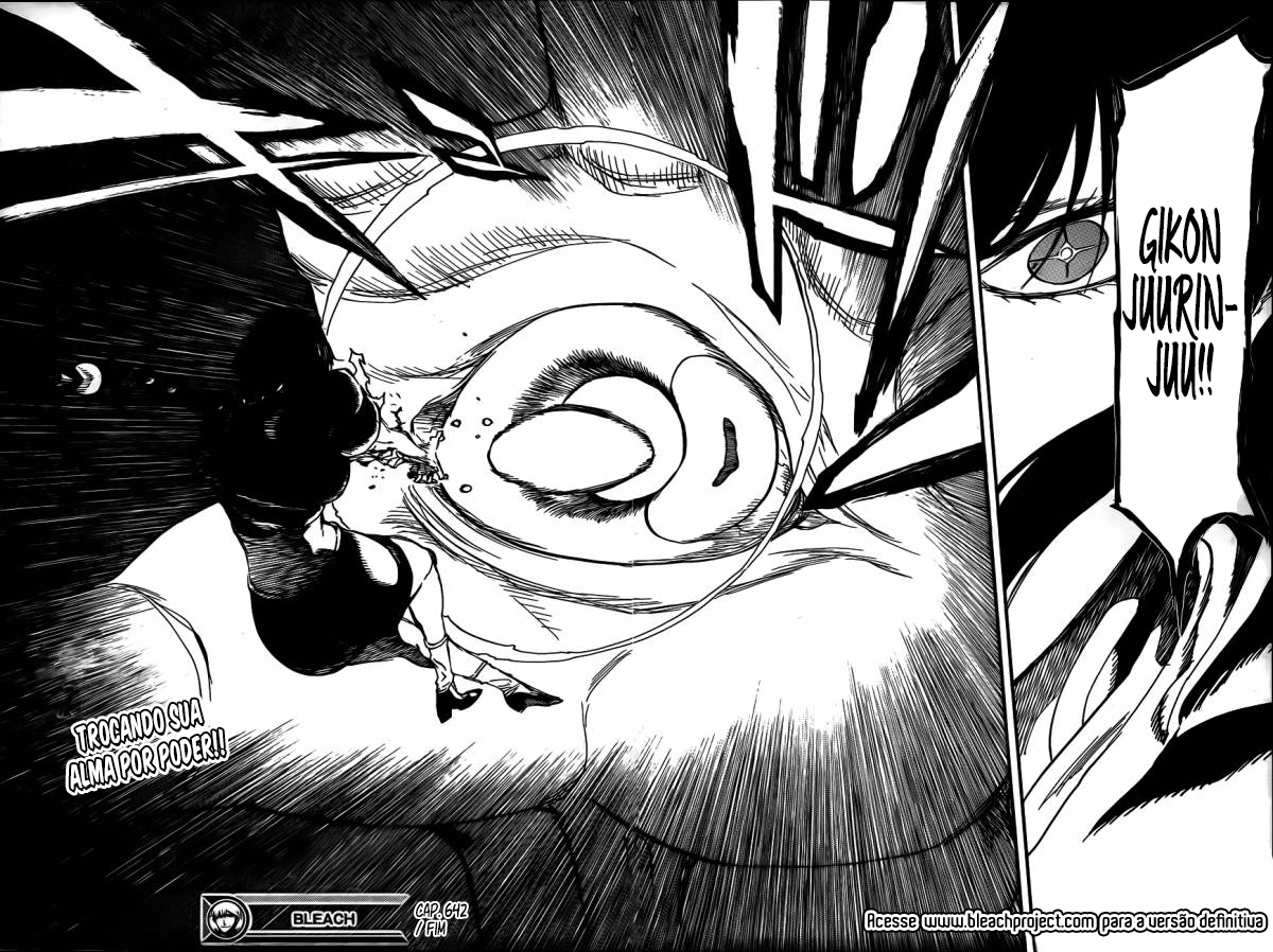 Bleach Capítulo 642 Página 17