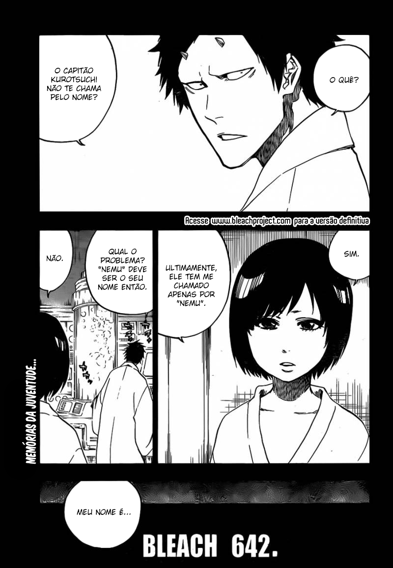 Bleach Capítulo 642 Página 2