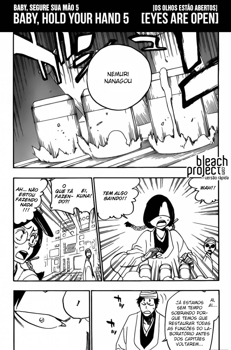 Bleach Capítulo 642 Página 3