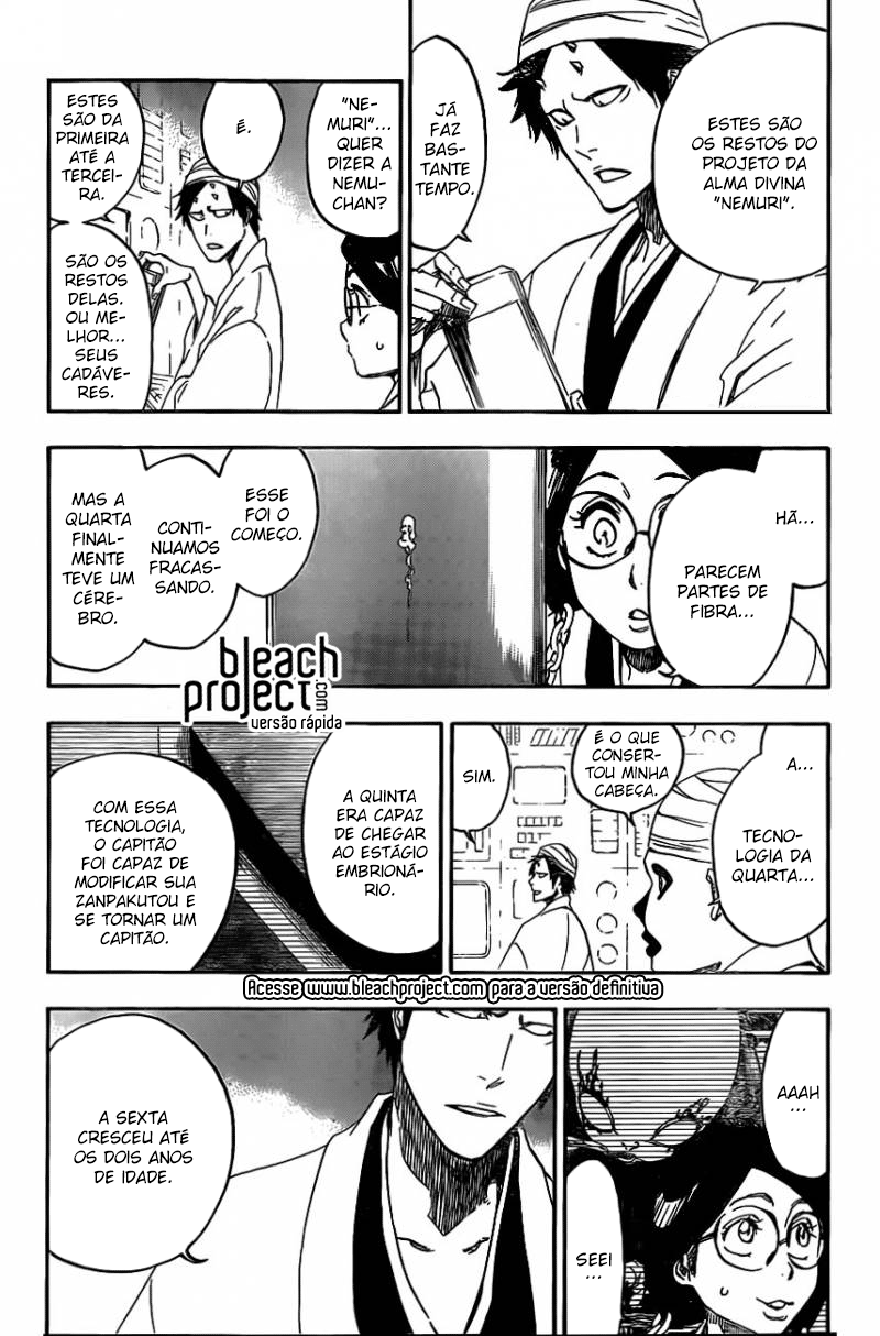 Bleach Capítulo 642 Página 4
