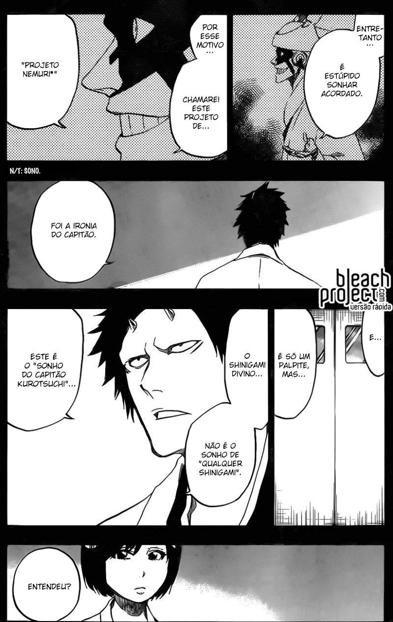 Bleach Capítulo 642 Página 8