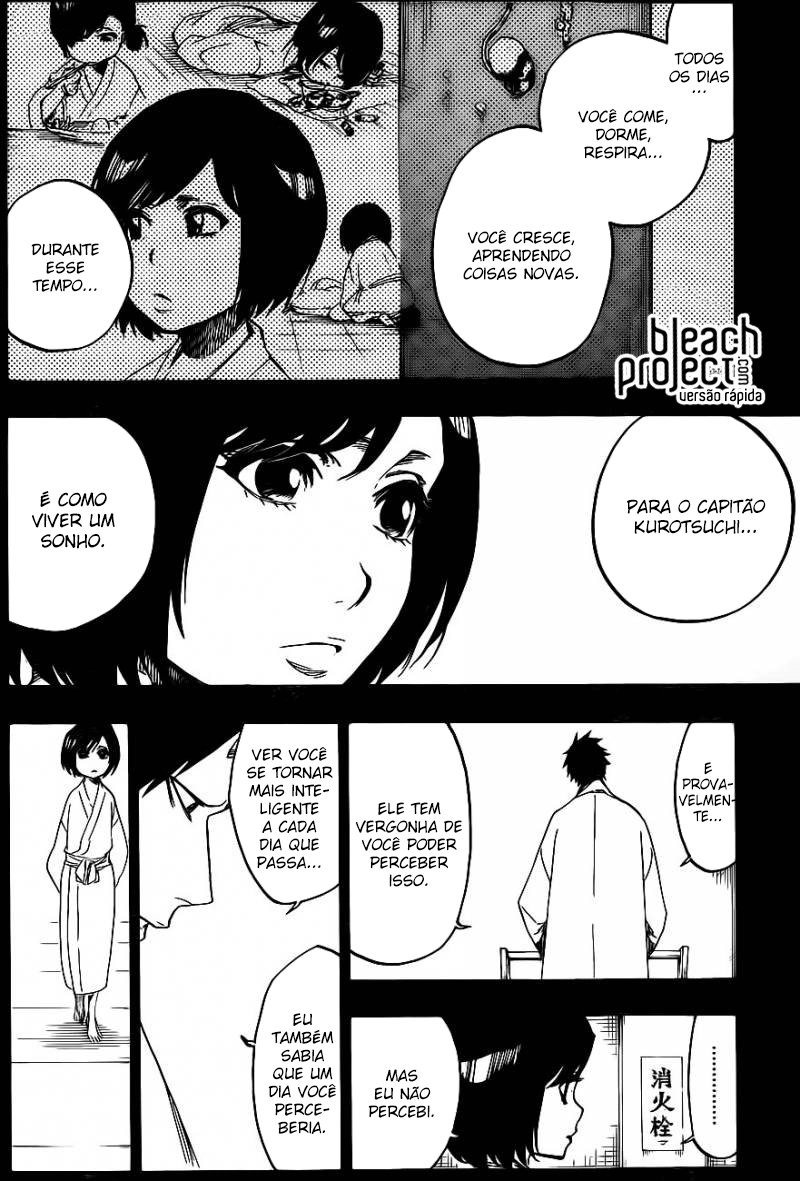 Bleach Capítulo 642 Página 9