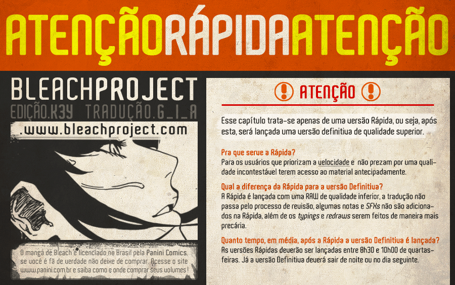 Bleach Capítulo 643 Página 1