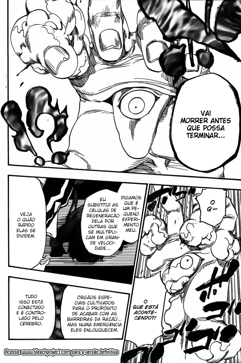 Bleach Capítulo 643 Página 17
