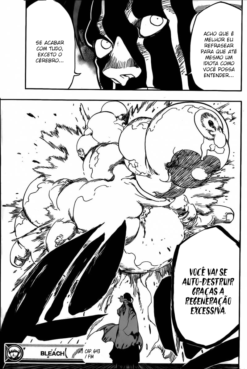 Bleach Capítulo 643 Página 18