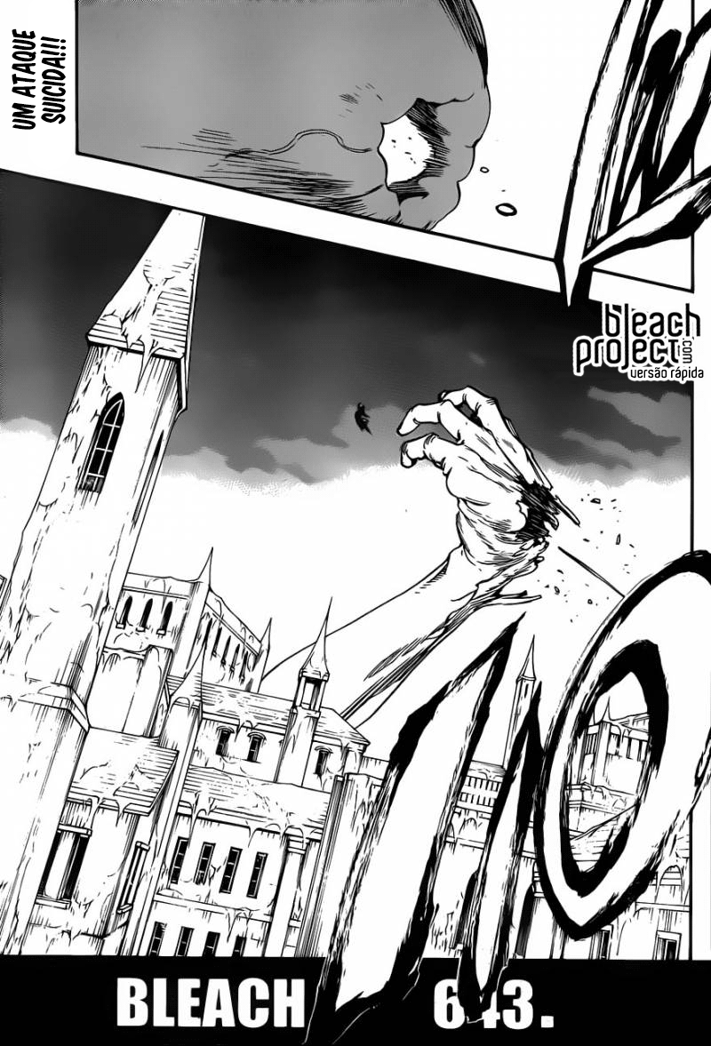 Bleach Capítulo 643 Página 2