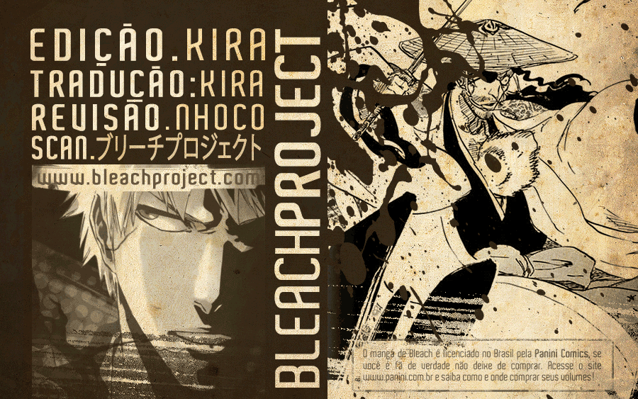 Bleach Capítulo 644 Página 1
