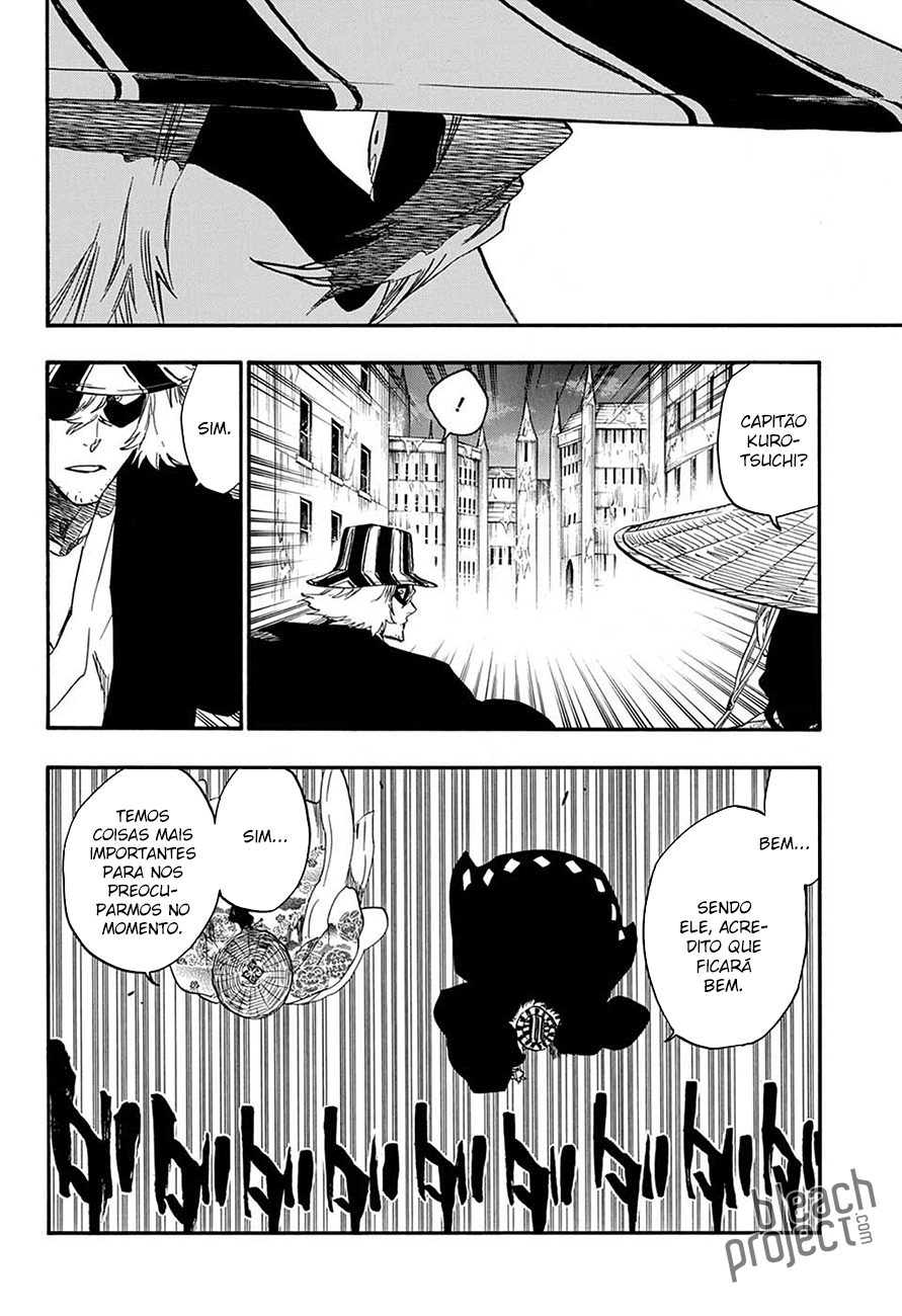 Bleach Capítulo 644 Página 11
