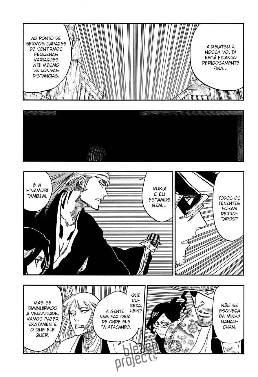 Bleach Capítulo 644 Página 12