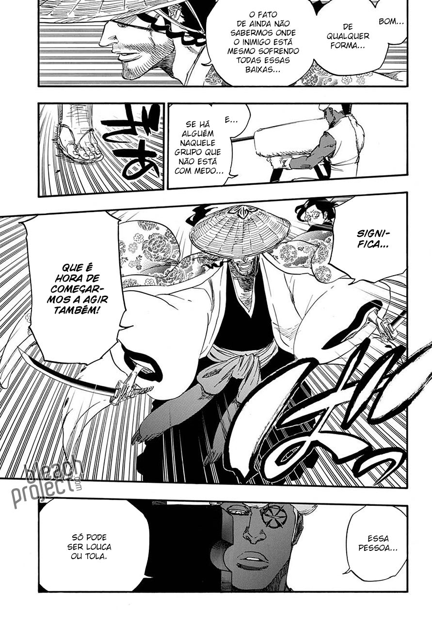 Bleach Capítulo 644 Página 14