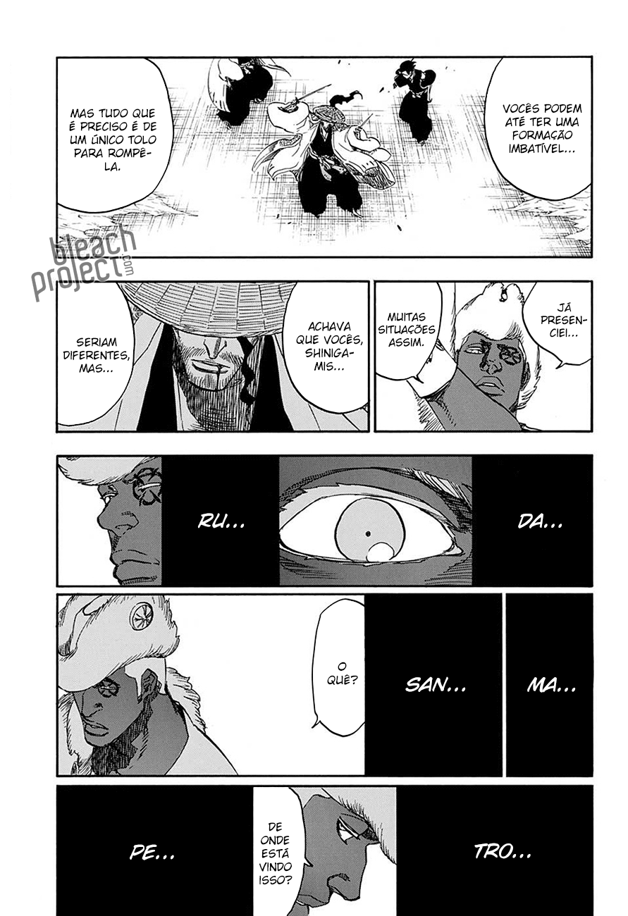 Bleach Capítulo 644 Página 16
