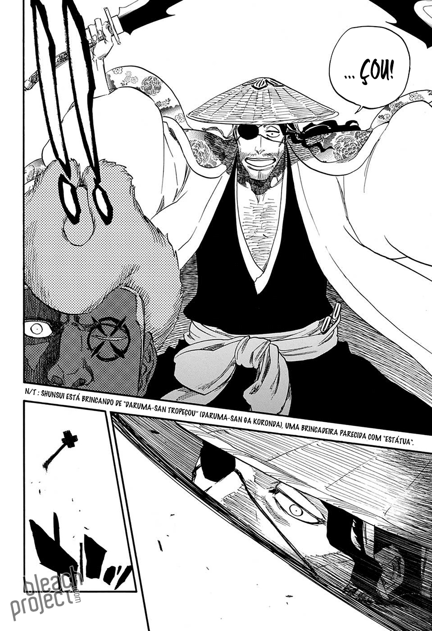 Bleach Capítulo 644 Página 17