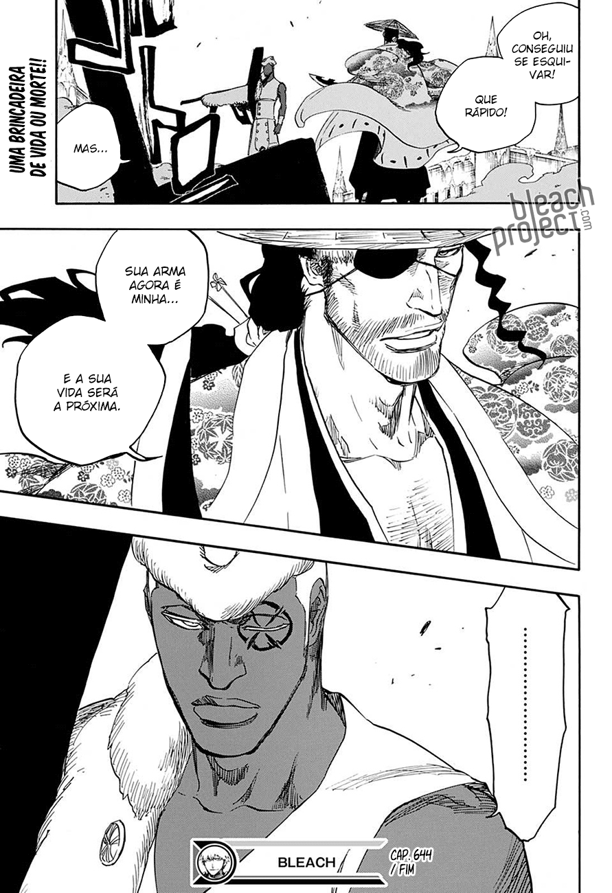 Bleach Capítulo 644 Página 18