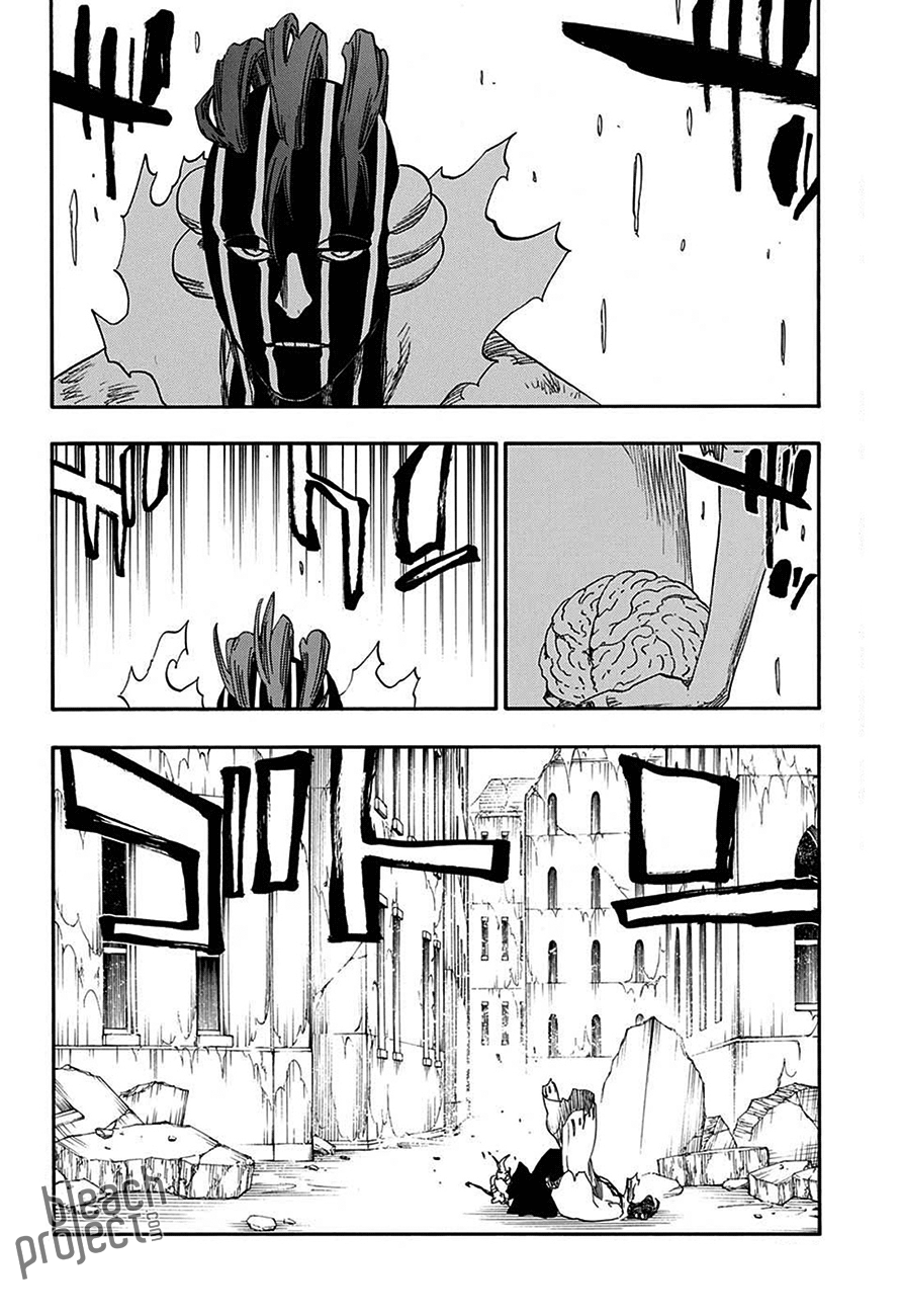 Bleach Capítulo 644 Página 3