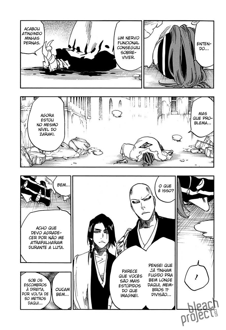 Bleach Capítulo 644 Página 4