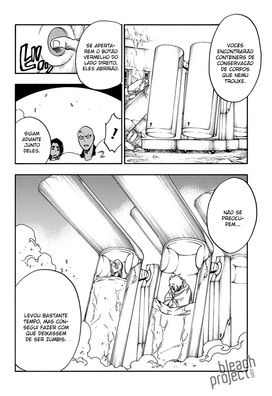 Bleach Capítulo 644 Página 5