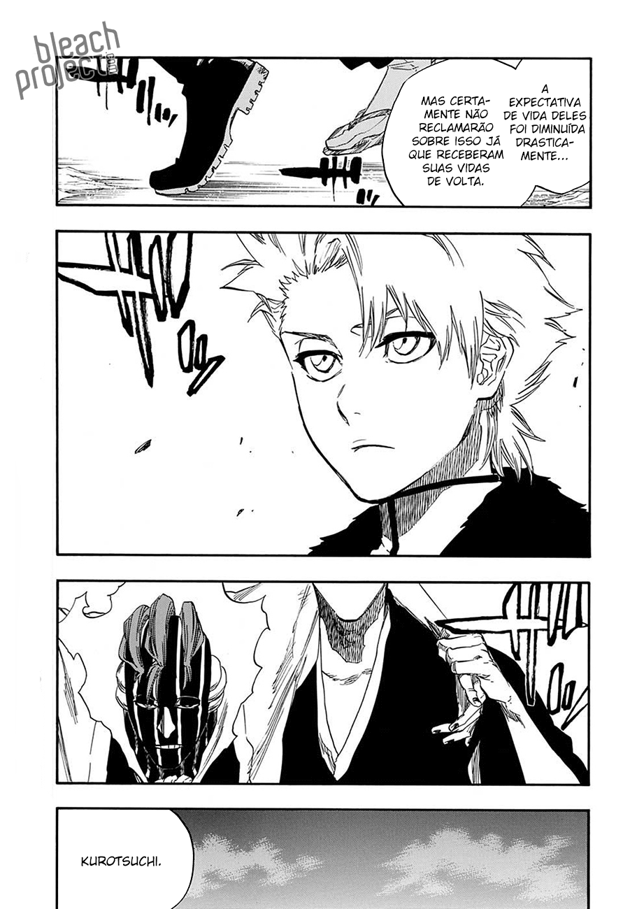 Bleach Capítulo 644 Página 6